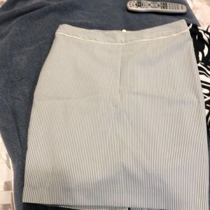 Striped skirt mint condition